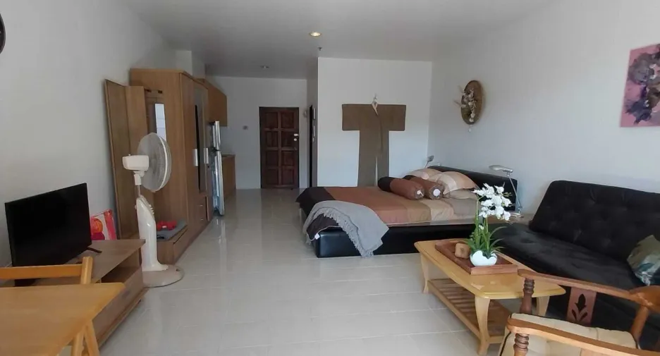 For sale スタジオ condo in Bang Lamung, Chonburi