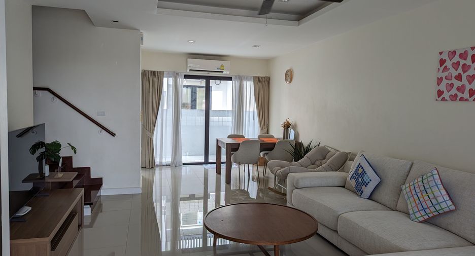For sale 3 bed townhouse in Thalang, Phuket