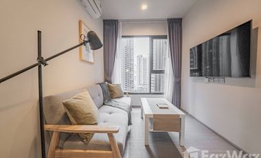For rent 1 bed condo in Huai Khwang, Bangkok