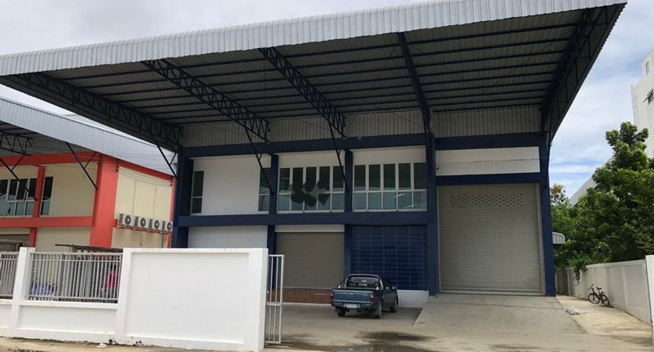 For rent and for sale warehouse in Bang Sao Thong, Samut Prakan