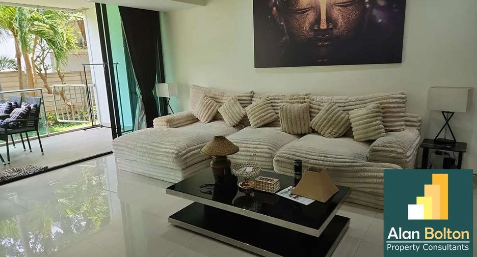 Wohnung zur Miete und zum Kauf mit 2 Zimmer in Jomtien, Pattaya