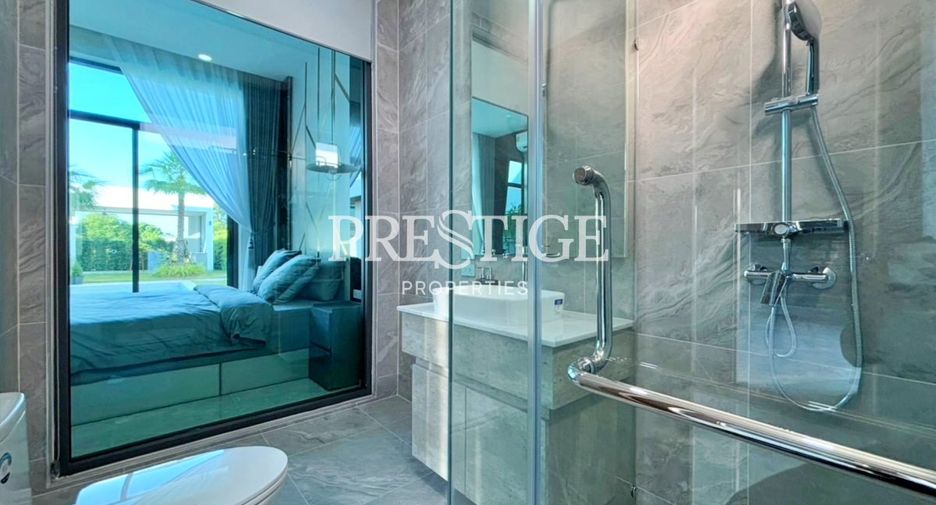 Casa en venta de 4 habitaciones en Bang Lamung, Chonburi