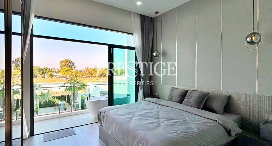 Casa en venta de 4 habitaciones en Bang Lamung, Chonburi