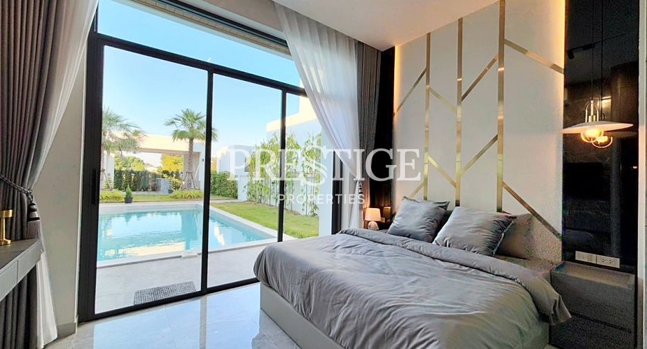 Casa en venta de 4 habitaciones en Bang Lamung, Chonburi