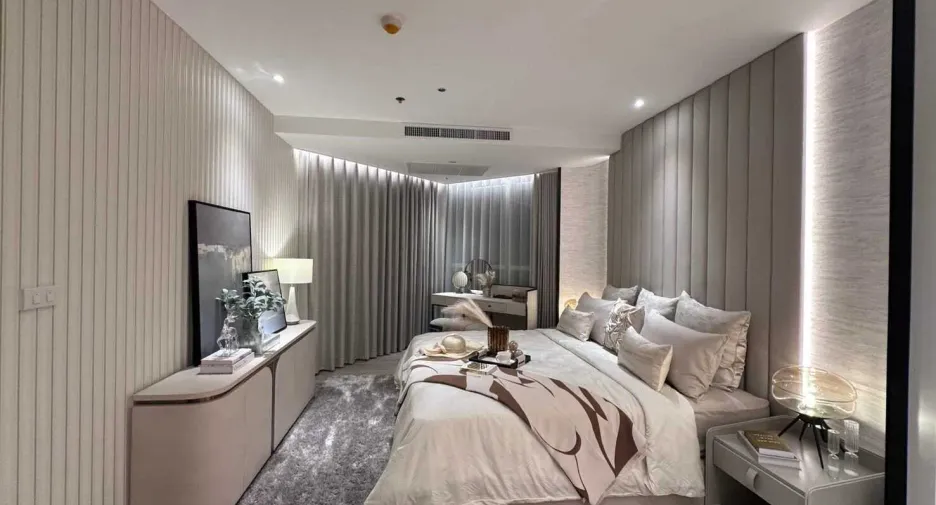 For sale 3 Beds condo in Dusit, Bangkok