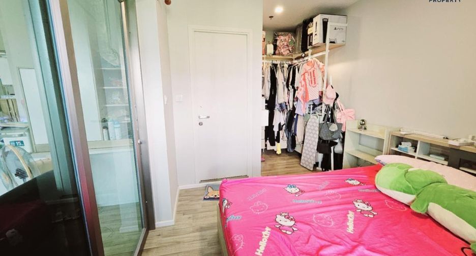 For sale 1 Beds condo in Bang Khun Thian, Bangkok