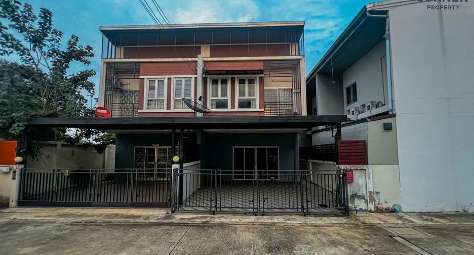 For sale 3 Beds townhouse in Sai Noi, Nonthaburi
