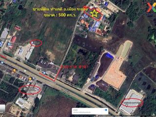 For sale 1 bed land in Mueang Rayong, Rayong