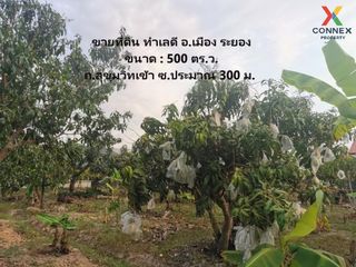 For sale 1 bed land in Mueang Rayong, Rayong