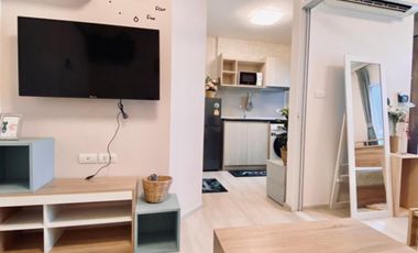 For sale 1 bed condo in Mueang Nonthaburi, Nonthaburi