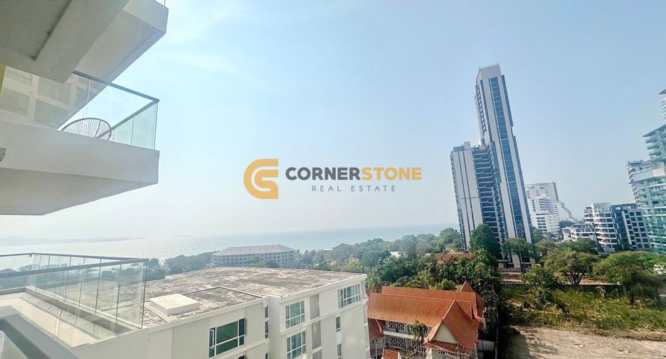 For rent and for sale 1 bed condo in Pratumnak, Pattaya