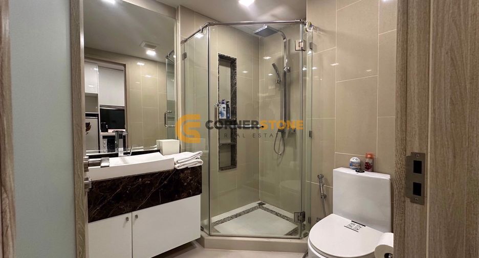 For rent and for sale 1 bed condo in Pratumnak, Pattaya