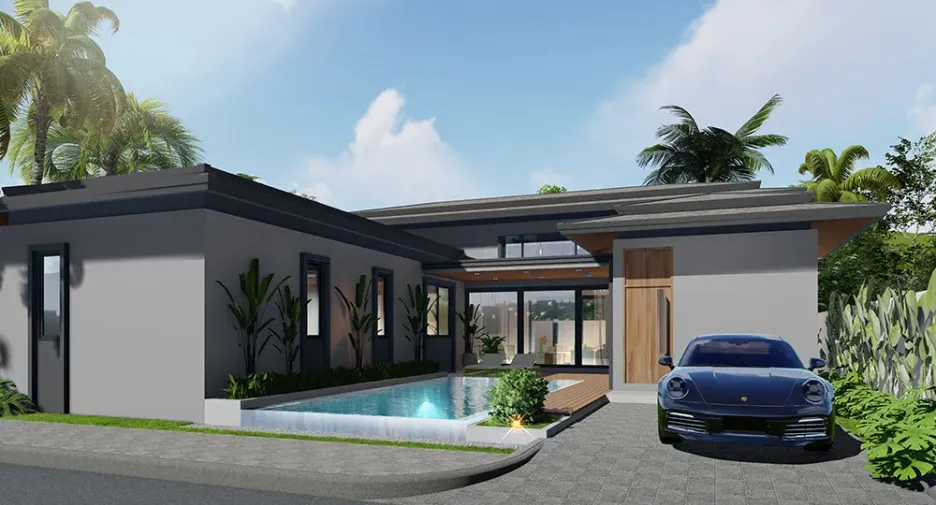 For sale 3 bed villa in Ko Chang, Trat