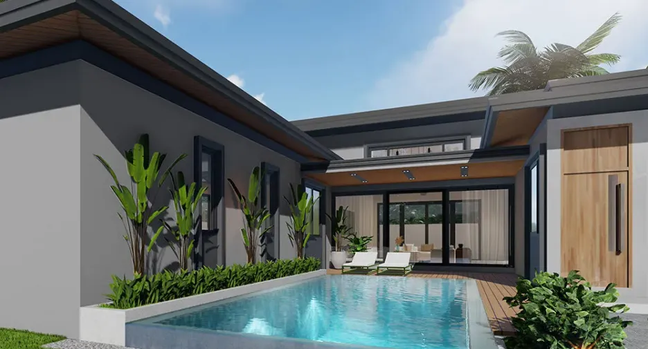 For sale 3 bed villa in Ko Chang, Trat