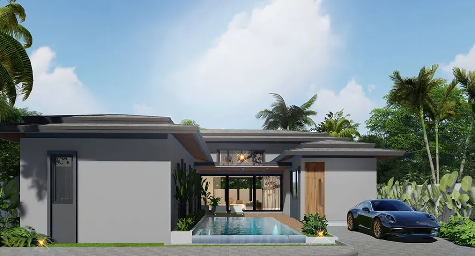 For sale 3 bed villa in Ko Chang, Trat