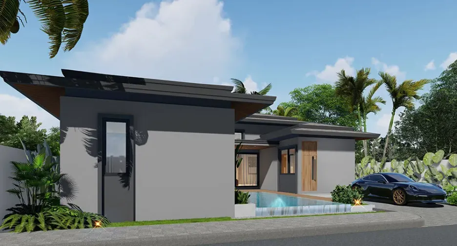 For sale 3 bed villa in Ko Chang, Trat