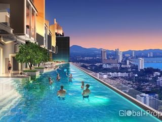 Condo en venta de 3 habitaciones en Bang Lamung, Chonburi