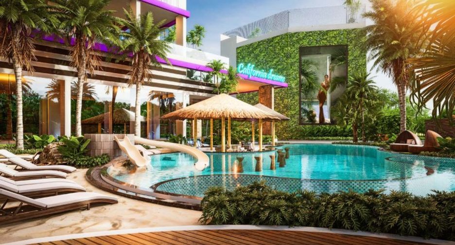 For sale 3 bedrooms condo in Jomtien, Pattaya