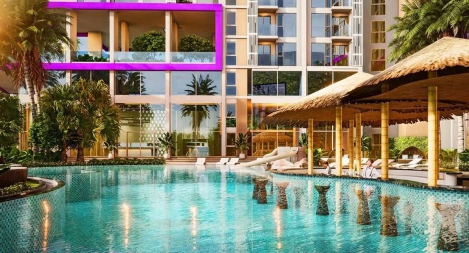 For sale 2 bedrooms condo in Jomtien, Pattaya