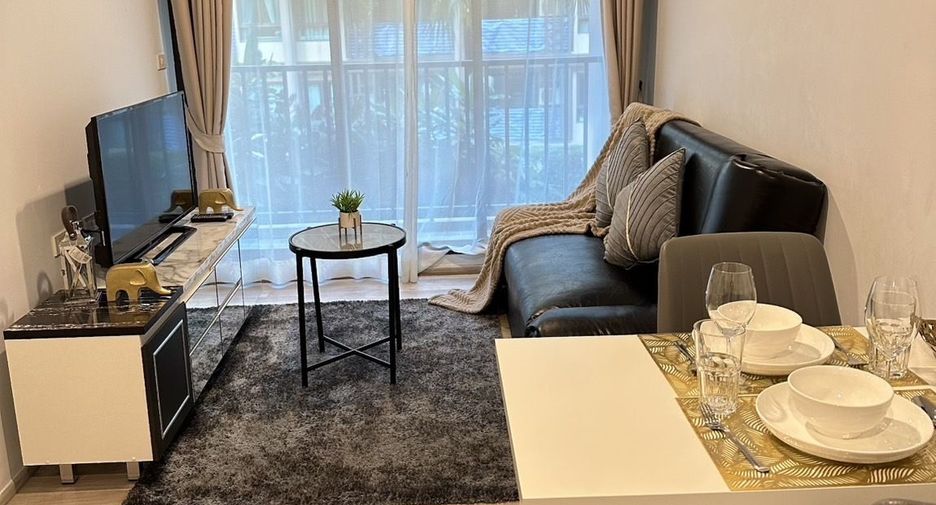 For rent studio condo in Mueang Phuket, Phuket