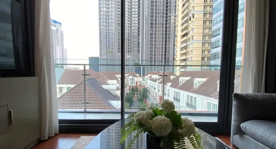 À louer 2 chambres condo à Watthana, Bangkok