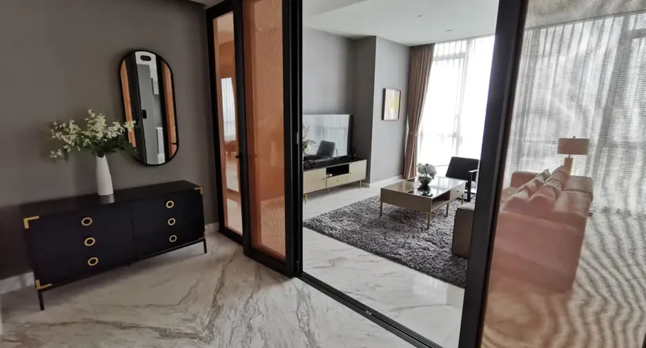For rent and for sale 2 bedrooms condo in Watthana, Bangkok