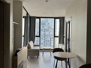 For rent 1 bed condo in Huai Khwang, Bangkok
