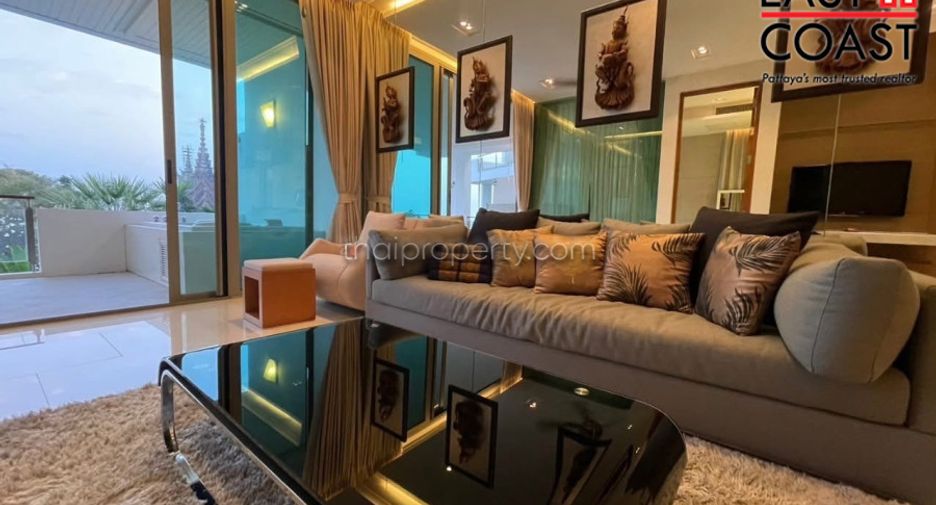À vendre et à louer 2 chambres condo à Bang Lamung, Chonburi