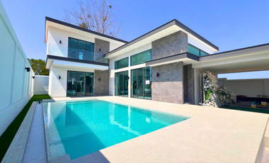 À vendre 3 chambres maison à East Pattaya, Pattaya