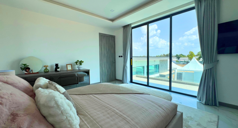For sale 3 bedrooms house in Bang Lamung, Chonburi