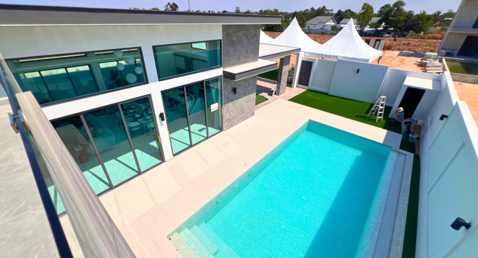 For sale 3 bedrooms house in Bang Lamung, Chonburi