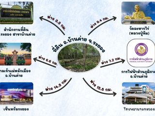 For sale land in Ban Khai, Rayong