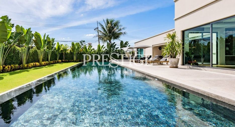 For sale 4 bedrooms house in Bang Lamung, Chonburi