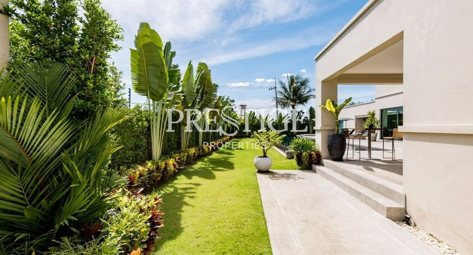 For sale 4 bedrooms house in Bang Lamung, Chonburi