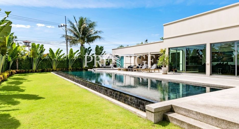 For sale 4 bedrooms house in Bang Lamung, Chonburi