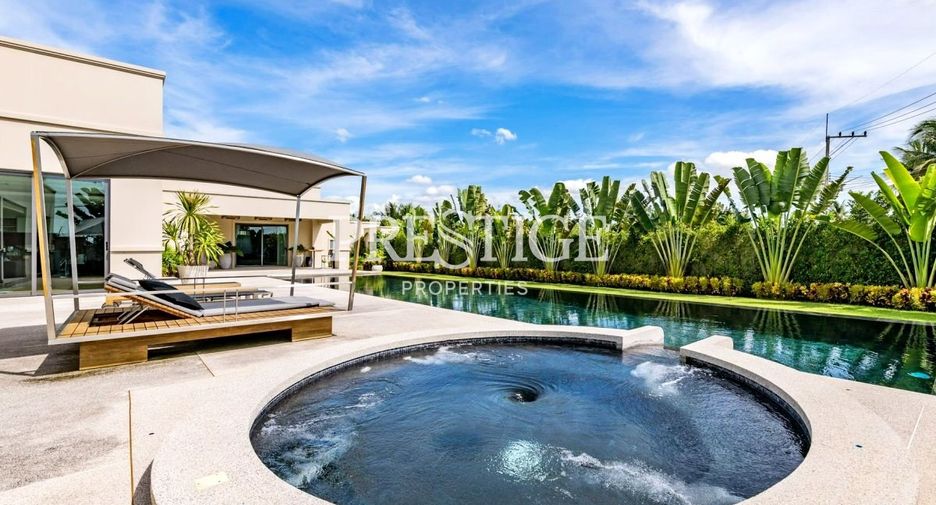 For sale 4 bedrooms house in Bang Lamung, Chonburi