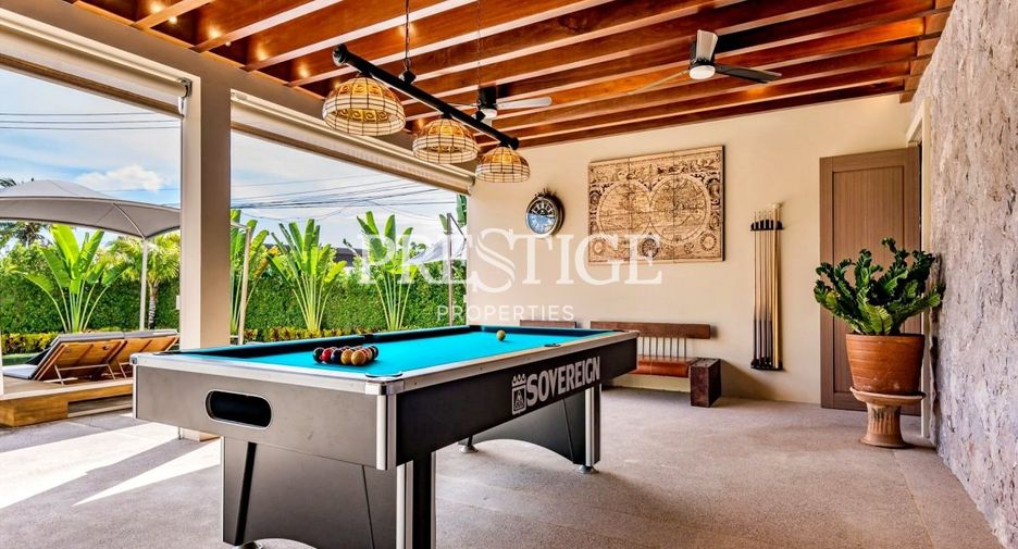 For sale 4 bedrooms house in Bang Lamung, Chonburi