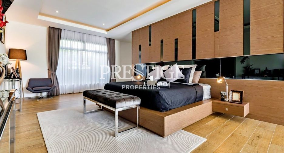 For sale 4 bedrooms house in Bang Lamung, Chonburi
