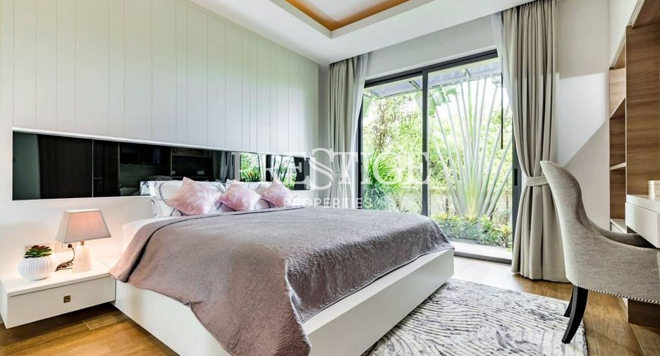 For sale 4 bedrooms house in Bang Lamung, Chonburi