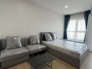 For rent スタジオ condo in Bang Kapi, Bangkok