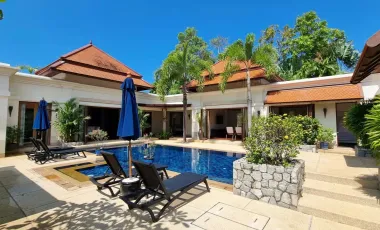 For rent 5 bed villa in Thalang, Phuket