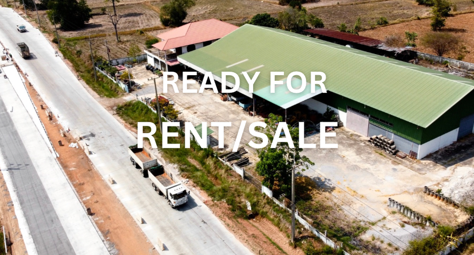 For rent 5 bed house in Bua Yai, Nakhon Ratchasima