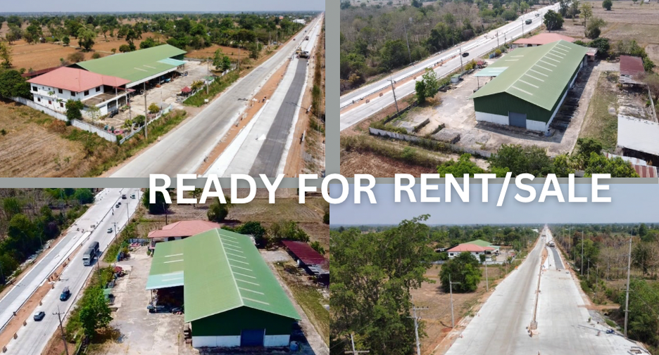 For rent 5 bed house in Bua Yai, Nakhon Ratchasima