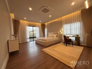 出租 5 卧室 独立屋 在 Bang Phli, Samut Prakan