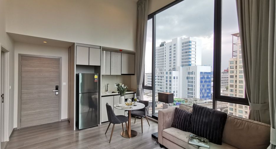 For sale 1 Beds condo in Phaya Thai, Bangkok