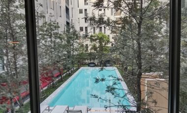 For rent 1 bed condo in Huai Khwang, Bangkok