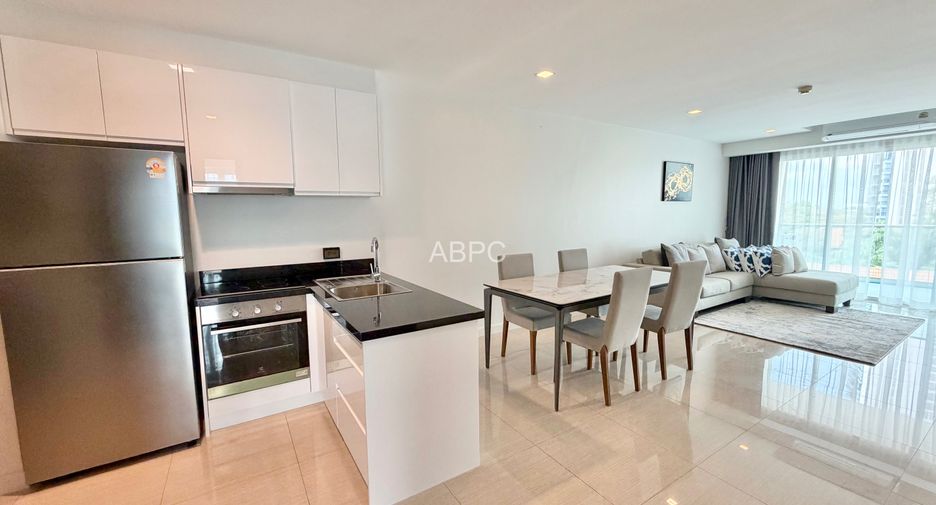 À vendre 2 chambres condo à Bang Lamung, Chonburi