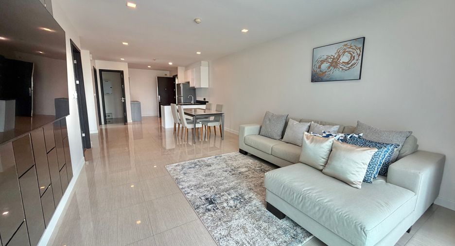 À vendre 2 chambres condo à Bang Lamung, Chonburi