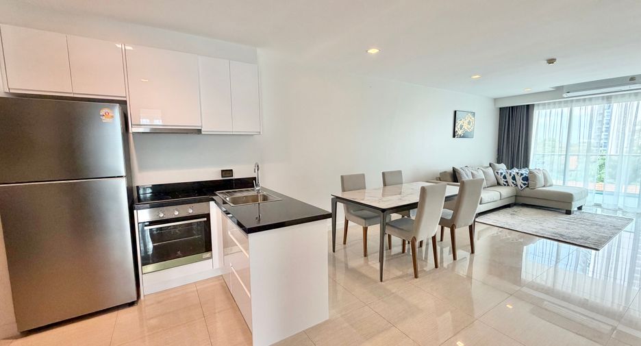 À vendre 2 chambres condo à Bang Lamung, Chonburi