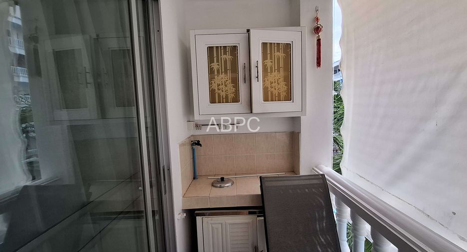 À louer 1 chambre condo à Jomtien, Pattaya